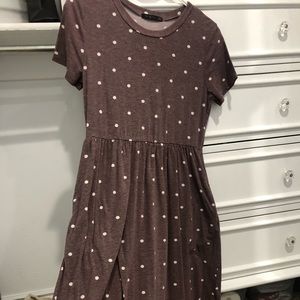 Short Sleeved Dress, Size Small